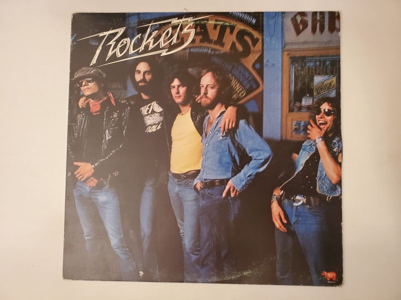 The Rockets The Rockets vinyl record
